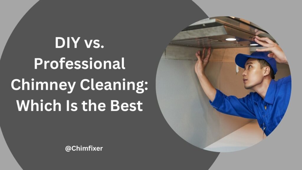 DIY vs. Professional Chimney Cleaning Which Is the Best